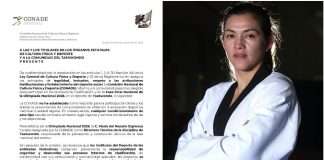 María del Rosario Espinoza dirigirá el Taekwondo en la Olimpiada Nacional 2026 María del Rosario Espinoza dirigirá el Taekwondo en la Olimpiada Nacional 2026