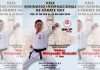 Mérida recibirá el XXIX Seminario de Karate ISKF con Shihan Hiroyoshi Okazaki Shihan Hiroyoshi Okazaki impartirá seminario de Karate Shotokan tradicional.