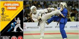 Mérida vibrará con el Nacional de Kudo “V Copa Azuma Takashi” Combate de Kudo en la V Copa Azuma Takashi en Mérida