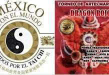 “Taichi por tu Salud” con la Mtra. Ofelia Ávila y el Año Nuevo Chino y Torneo Dragón Rojo “Taichi por tu Salud” con la Mtra. Ofelia Ávila y el Año Nuevo Chino y Torneo Dragón Rojo