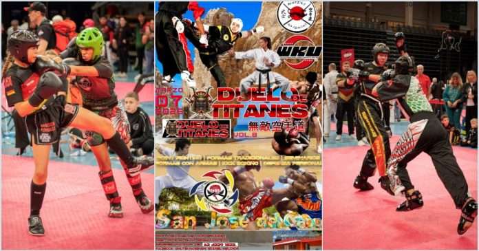 BCS se proyecta al mundo con el Campeonato Regional del Norte WKU-Duelo de Titanes VIII