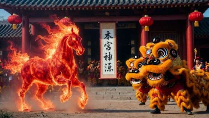 CES Wushu y Jip Do celebrarán el Año Nuevo Chino 2026 y la llegada del Caballo de Fuego CES Wushu y Jip Do celebrarán el Año Nuevo Chino 2026 y la llegada del "Caballo de Fuego"