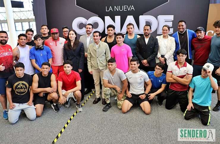 CONADE presenta el Programa Anual de Alto Rendimiento 2026, el camino a Los Ángeles 2028 CONADE presenta el Programa Anual de Alto Rendimiento 2026, el camino a Los Ángeles 2028