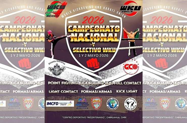 Chihuahua recibirá el Campeonato Nacional WKU 2026, Rumbo al Mundial de Abu Dhabi Chihuahua recibirá el Campeonato Nacional WKU 2026, Rumbo al Mundial de Abu Dhabi