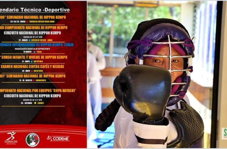 Con eventos nacionales e internacionales, la FMNK se prepara para un intenso año de Nippon Kempo Con eventos nacionales e internacionales, la FMNK se prepara para un intenso año de Nippon Kempo