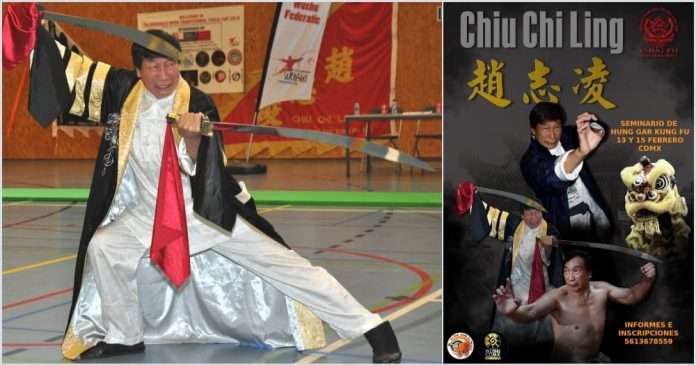 Definida la sede para el Seminario Intensivo de Hung Gar con el GM Chiu Chi Ling en CDMX Definida la sede para el Seminario Intensivo de Hung Gar con el GM Chiu Chi Ling en CDMX