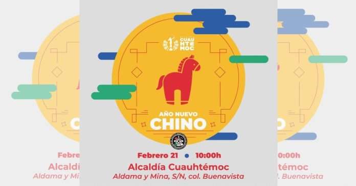 El Año Nuevo Chino Caballo de Fuego llegará a la Explanada de la Alcaldía Cuauhtémoc El Año Nuevo Chino Caballo de Fuego llegará a la Explanada de la Alcaldía Cuauhtémoc