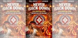 El Full Contact Karate sacudirá a la CDMX con el 11° Torneo “Never Back Down” El Full Contact Karate sacudirá a la CDMX con el 11° Torneo "Never Back Down"