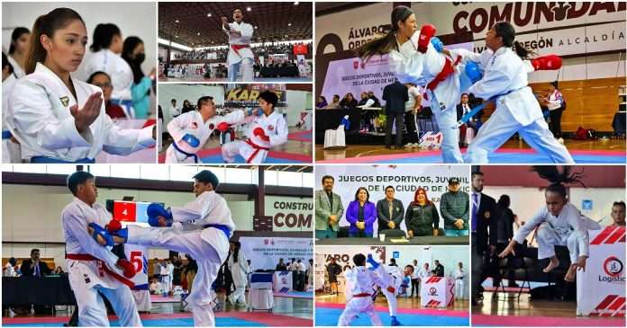 El Karate de la CDMX cimbró el G-3 con Campeonato Estatal y Selectivo rumbo a Olimpiada Nacional El Karate de la CDMX cimbró el G-3 con Campeonato Estatal y Selectivo rumbo a Olimpiada Nacional
