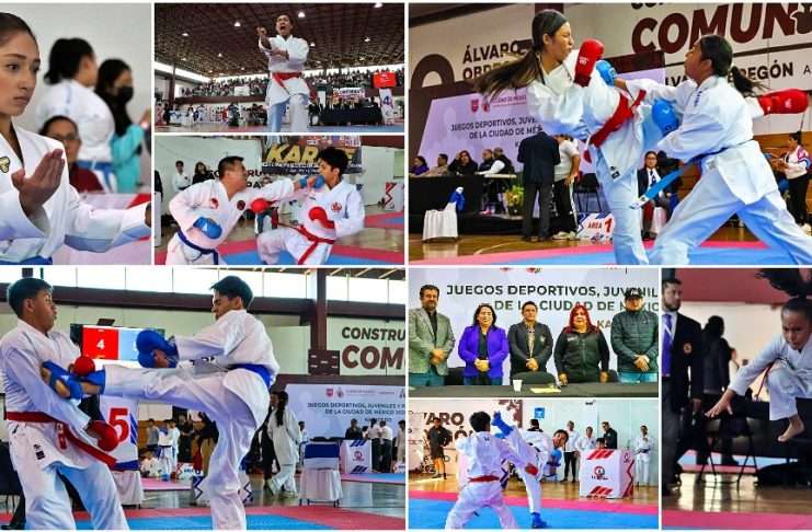 El Karate de la CDMX cimbró el G-3 con Campeonato Estatal y Selectivo rumbo a Olimpiada Nacional El Karate de la CDMX cimbró el G-3 con Campeonato Estatal y Selectivo rumbo a Olimpiada Nacional