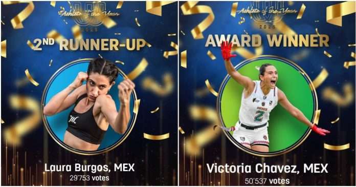 El Muaythai y Flag Football brillan en los premios IWGA; Laura Burgos y Victoria Chávez hacen el 3-1