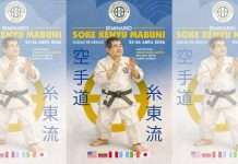 El heredero del Shito-Ryu llega a CDMX: Seminario Internacional con Soke Kenyu Mabuni Soke Kenyu Mabuni y Shihan Rafael Gaytán Seminario CDMX 2026