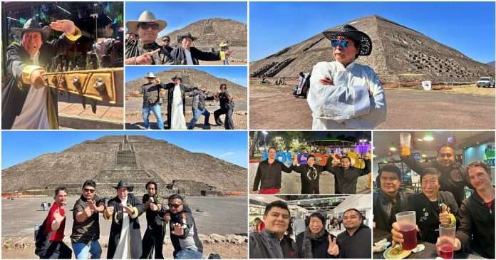 El legendario GM Chiu Chi Ling ya está en México, De Teotihuacán a CDMX para seminario de Kung Fu