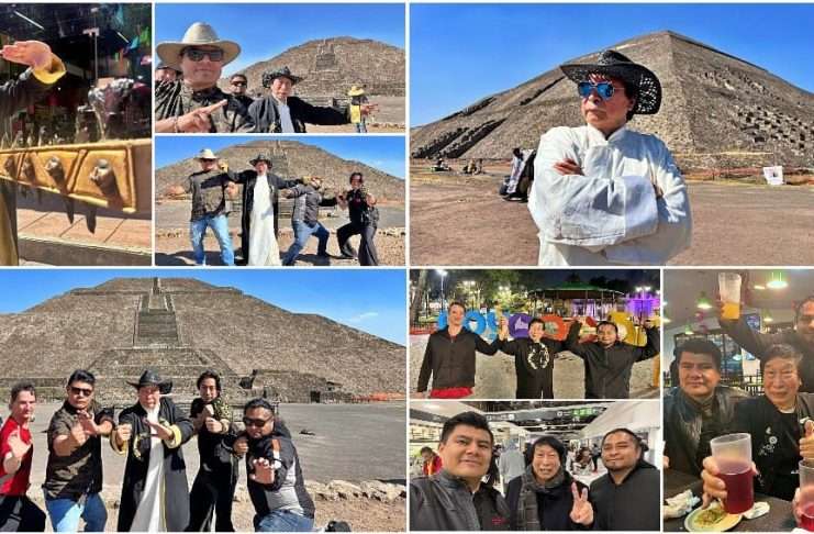 El legendario GM Chiu Chi Ling ya está en México: De Teotihuacán a CDMX para seminario de Kung Fu El legendario GM Chiu Chi Ling ya está en México, De Teotihuacán a CDMX para seminario de Kung Fu