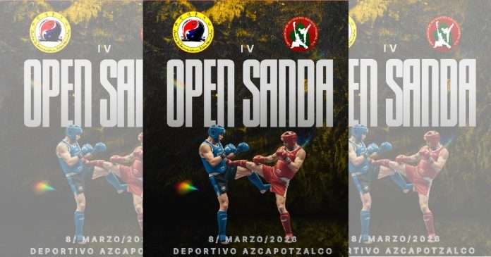 El poder del combate chino presente en la CDMX con el IV Open Sanda