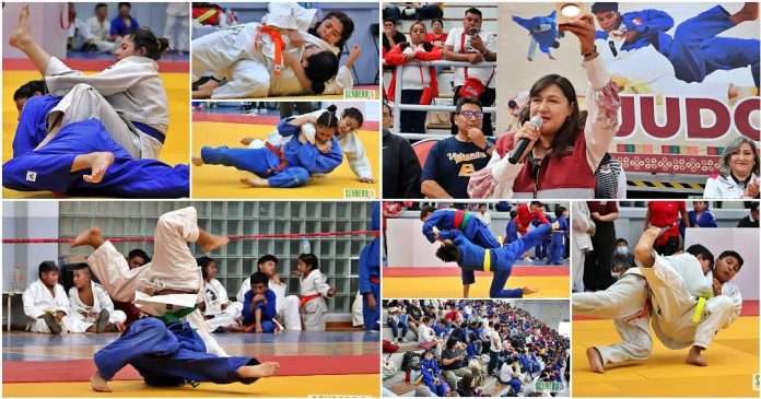 Emociones de inicio a fin en el Torneo de Judo de los Juegos Deportivos CDMX rumbo a la Olimpiada Nacional