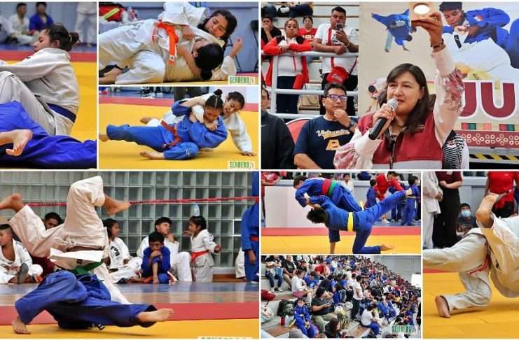 Emociones de inicio a fin en el Torneo de Judo de los Juegos Deportivos CDMX rumbo a la Olimpiada Nacional Emociones de inicio a fin en el Torneo de Judo de los Juegos Deportivos CDMX rumbo a la Olimpiada Nacional