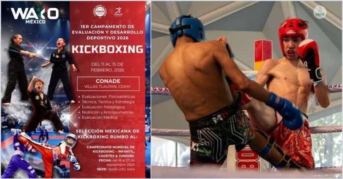 FENAKIB inicia proceso selectivo rumbo al Mundial de Italia 2026 con campamento en CONADE