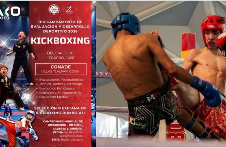 FENAKIB inicia proceso selectivo rumbo al Mundial de Italia 2026 con campamento en CONADE FENAKIB inicia proceso selectivo rumbo al Mundial de Italia 2026 con campamento en CONADE