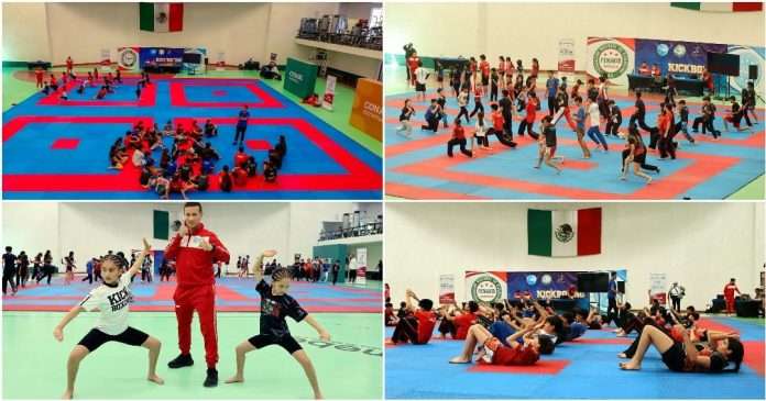 Finaliza con éxito el Primer Campamento de Evaluación de Kickboxing 2026 en Villas Tlalpan