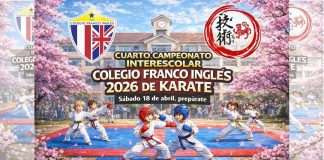 Fue anunciado el IV Campeonato Interescolar Colegio Franco Inglés de Karate 2026 Fue anunciado el IV Campeonato Interescolar Colegio Franco Inglés de Karate 2026