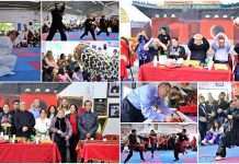 Jip Do y CES Wushu celebran con energía la llegada del Año Nuevo Chino “Caballo de Fuego” Jip Do y CES Wushu celebran con energía la llegada del Año Nuevo Chino Caballo de Fuego