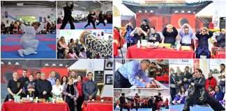 Jip Do y CES Wushu celebran con energía la llegada del Año Nuevo Chino “Caballo de Fuego” Jip Do y CES Wushu celebran con energía la llegada del Año Nuevo Chino Caballo de Fuego