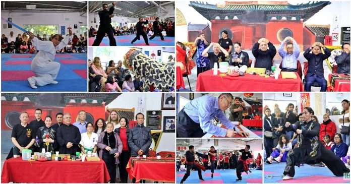 Jip Do y CES Wushu celebran con energía la llegada del Año Nuevo Chino Caballo de Fuego