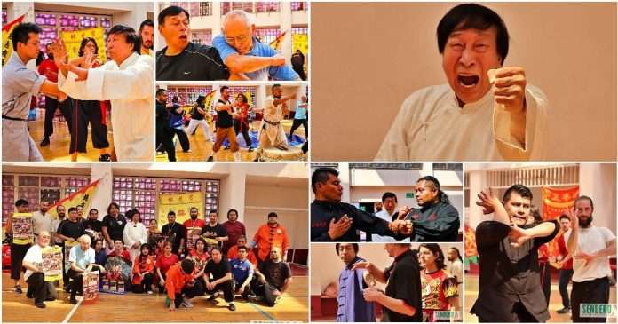 La esencia del Hung Gar en México en Seminario con el GM Chiu Chi Ling La esencia del Hung Gar en México en Seminario con el GM Chiu Chi Ling