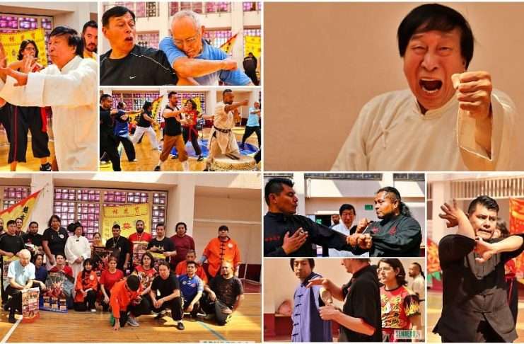 La esencia del Hung Gar en México en Seminario con el GM Chiu Chi Ling La esencia del Hung Gar en México en Seminario con el GM Chiu Chi Ling