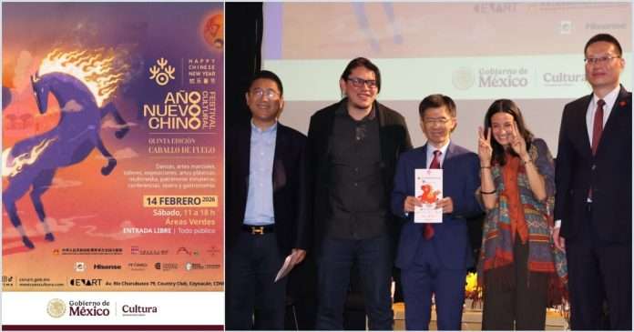 Las Artes Marciales Chinas serán parte relevante del 5° Festival del Año Nuevo Chino del CENART