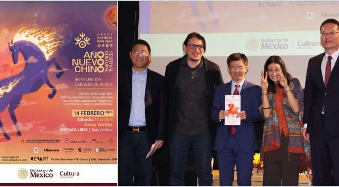 Las Artes Marciales Chinas serán parte relevante del 5° Festival del Año Nuevo Chino del CENART Las Artes Marciales Chinas serán parte relevante del 5° Festival del Año Nuevo Chino del CENART