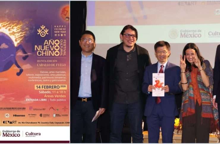 Las Artes Marciales Chinas serán parte relevante del 5° Festival del Año Nuevo Chino del CENART Las Artes Marciales Chinas serán parte relevante del 5° Festival del Año Nuevo Chino del CENART