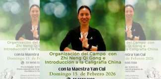 Maestra Ying Cui traerá a la CDMX el “Zhineng Qi Qong”, el método de sanación del Hospital Huaxia Maestra Ying Cui traerá a la CDMX el “Zhineng Qi Qong”, el método de sanación del Hospital Huaxia