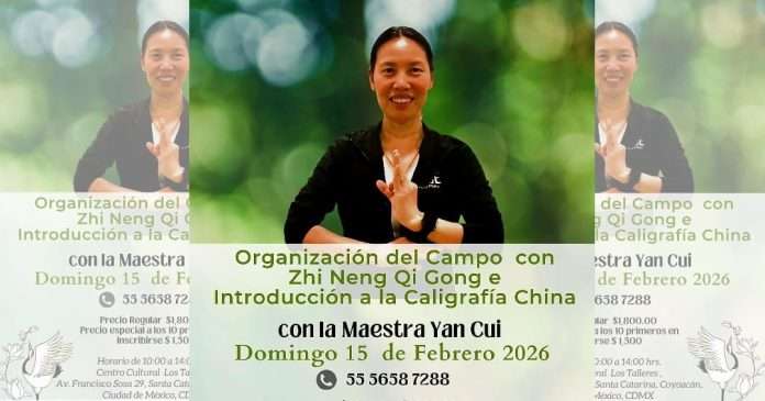 Maestra Ying Cui traerá a la CDMX el “Zhineng Qi Qong”, el método de sanación del Hospital Huaxia