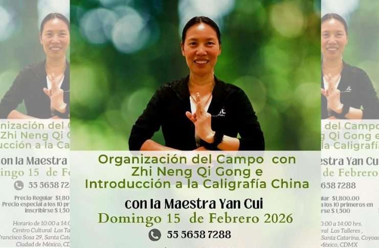 Maestra Ying Cui traerá a la CDMX el “Zhineng Qi Qong”, el método de sanación del Hospital Huaxia Maestra Ying Cui traerá a la CDMX el “Zhineng Qi Qong”, el método de sanación del Hospital Huaxia