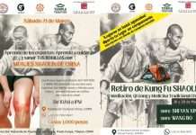 Monjes Shaolin impartirán Taller de Salud y Retiro de Kung Fu en México Monjes Shaolin impartirán Taller de Salud y Retiro de Kung Fu en México