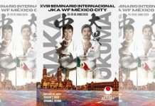 Okuma Sensei y Naka Sensei: Leyendas de la JKA regresan a la CDMX para Seminario Técnico Okuma Sensei y Naka Sensei, Leyendas de la JKA regresan a la CDMX para Seminario Técnico