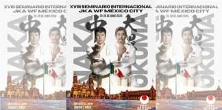 Okuma Sensei y Naka Sensei: Leyendas de la JKA regresan a la CDMX para Seminario Técnico Okuma Sensei y Naka Sensei, Leyendas de la JKA regresan a la CDMX para Seminario Técnico