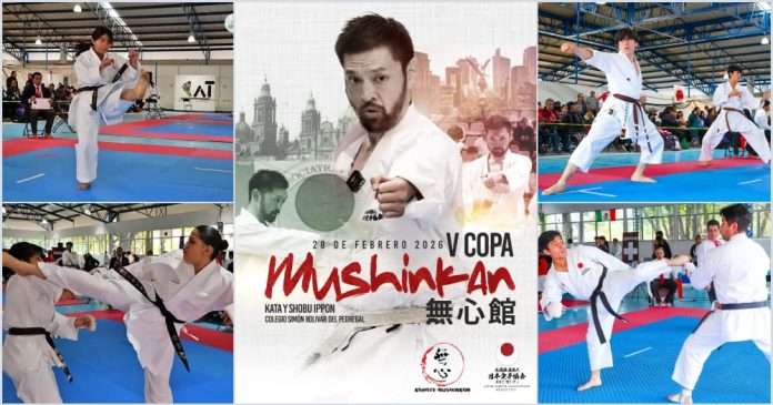 Por cerrarse los registros para la V Copa Mushinkan 2026 de Karate Tradicional