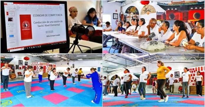Próximo sábado arranca la 8 Generación de la Certificación de Taichi SEP-CONOCER Próximo sábado arranca la 8 Generación de la Certificación de Taichi SEP-CONOCER