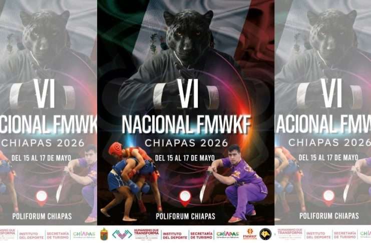 Tuxtla Gutiérrez será sede del VI Campeonato Nacional de Wushu Kung Fu Chiapas 2026 Tuxtla Gutiérrez será sede del VI Campeonato Nacional de Wushu Kung Fu Chiapas 2026