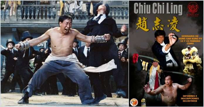 Últimos lugares para el Seminario de Hung Gar con el legendario GM Chiu Chi Ling en la CDMX