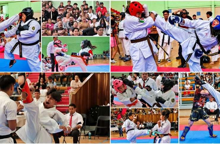 11° Torneo “Never Back Down”, una explosión de Karate Full Contact en la CDMX 11 Torneo “Never Back Down”, una explosión de Karate Full Contact en la CDMX
