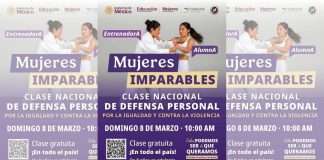 8M: CONADE y la FMJ anuncian la “Clase Nacional de Defensa Personal: Mujeres Imparables” 8M: CONADE y la FMJ anuncian la "Clase Nacional de Defensa Personal: Mujeres Imparables"