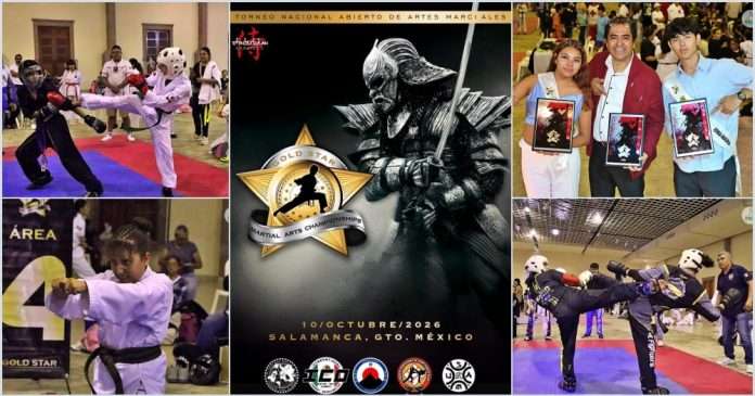 A paso firme continúa organización del Torneo Nacional "Gold Star 2026" en Salamanca