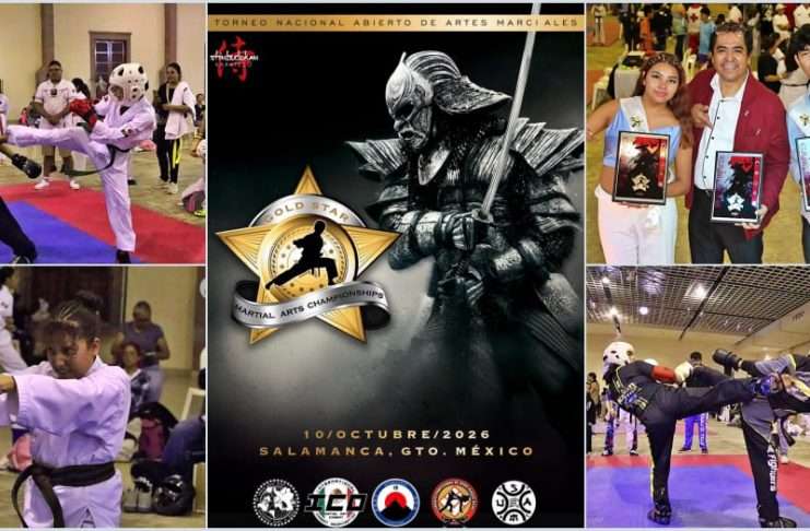 A paso firme, continúa organización del Torneo Nacional “Gold Star 2026” en Salamanca A paso firme continúa organización del Torneo Nacional "Gold Star 2026" en Salamanca