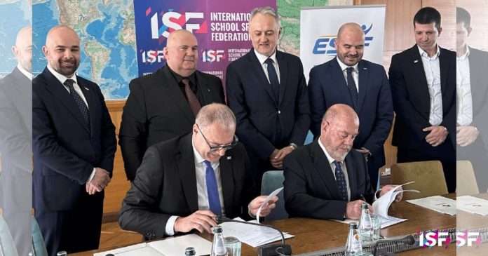 Alianza histórica: La WKF y la ISF impulsarán el karate en las escuelas de todo el mundo