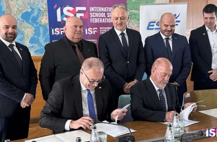 Alianza histórica: La WKF y la ISF impulsarán el karate en las escuelas de todo el mundo Alianza histórica: La WKF y la ISF impulsarán el karate en las escuelas de todo el mundo