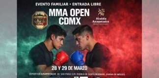 Anuncian el MMA Open CDMX 2026, la gran oportunidad hacia el profesionalismo en la capital Anuncian el MMA Open CDMX 2026, la gran oportunidad hacia el profesionalismo en la capital